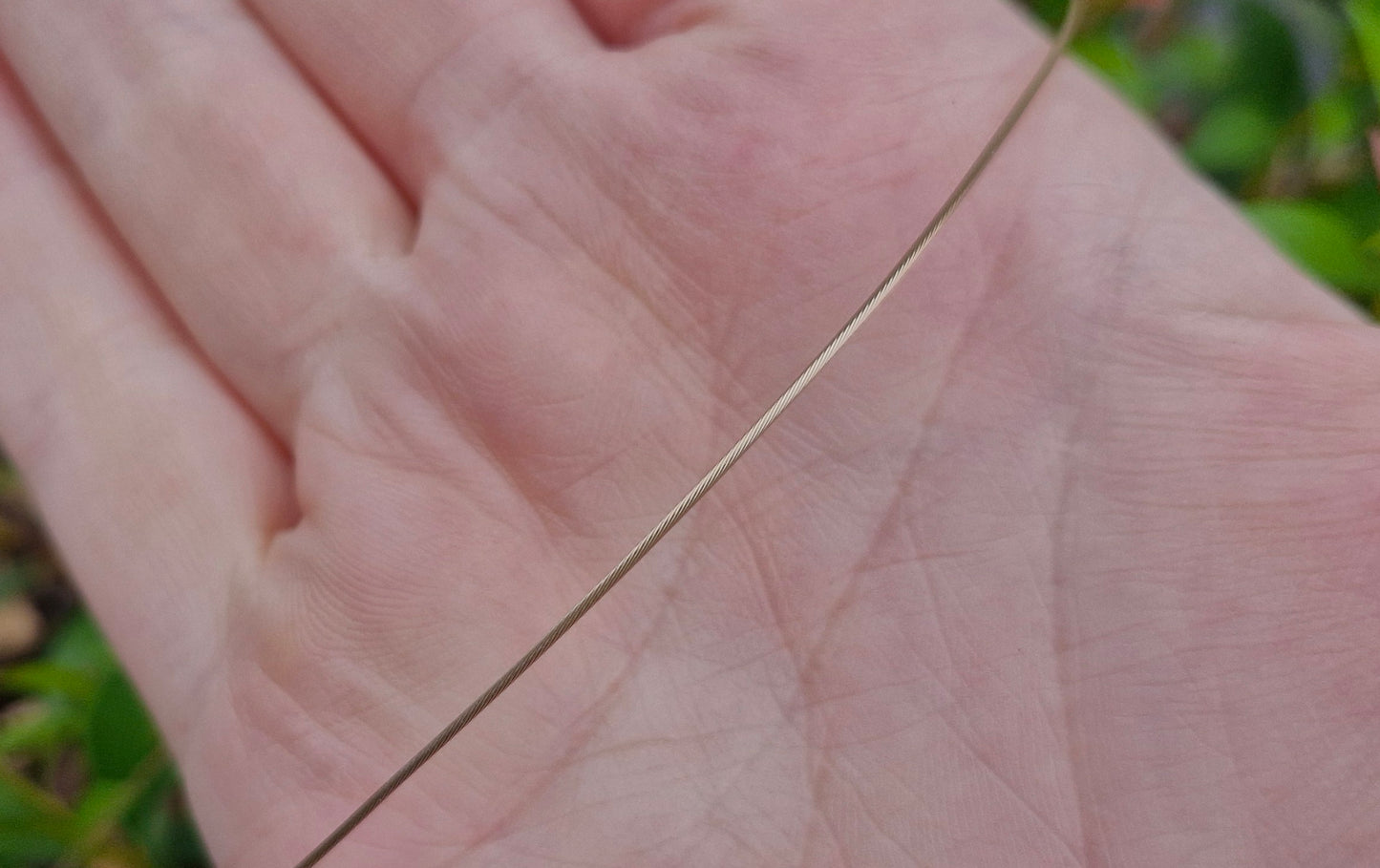 9ct Yellow Gold, Fine Cable Chain, Necklace Choker