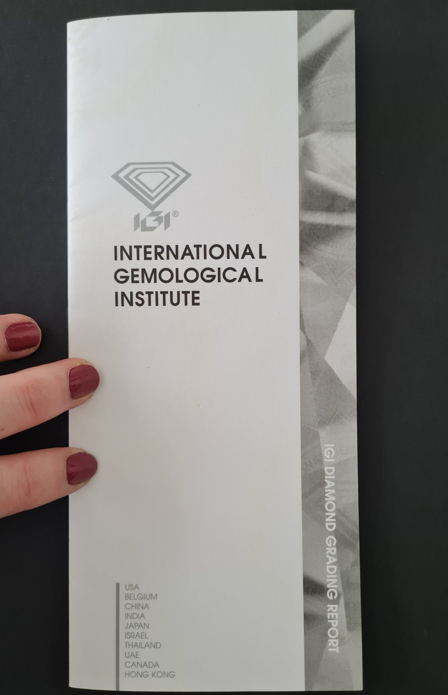 Valuation $10,990 - 1.02ct Marquise Diamond Ring, 18ct Gold - Size M 1/2