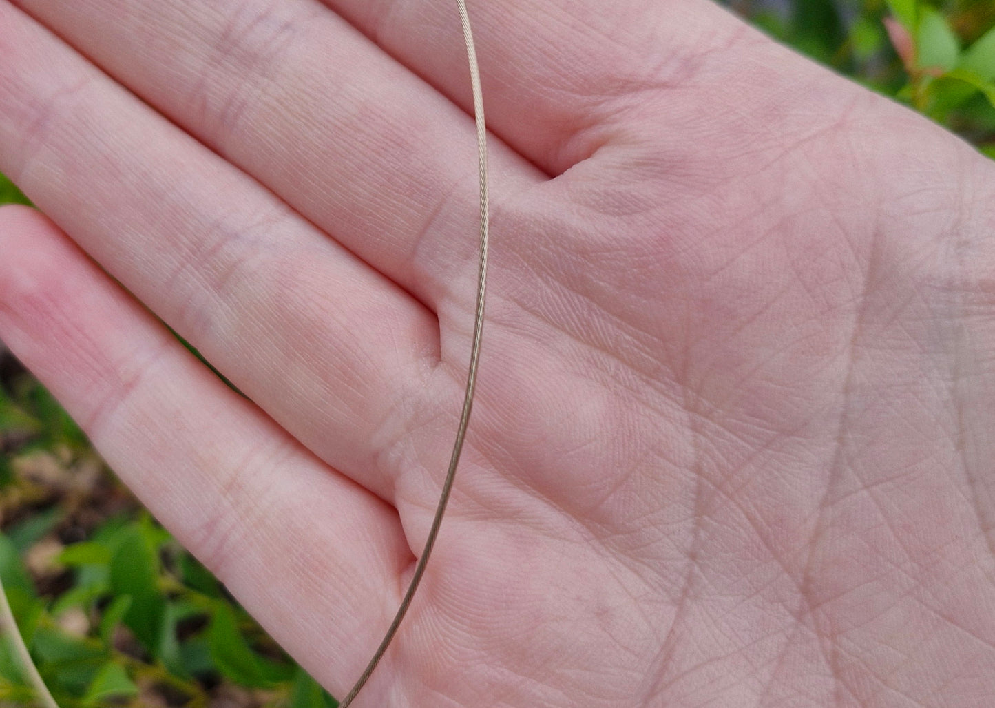 9ct Yellow Gold, Fine Cable Chain, Necklace Choker