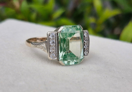 9ct Antique Cocktail Ring *Scrap Price*