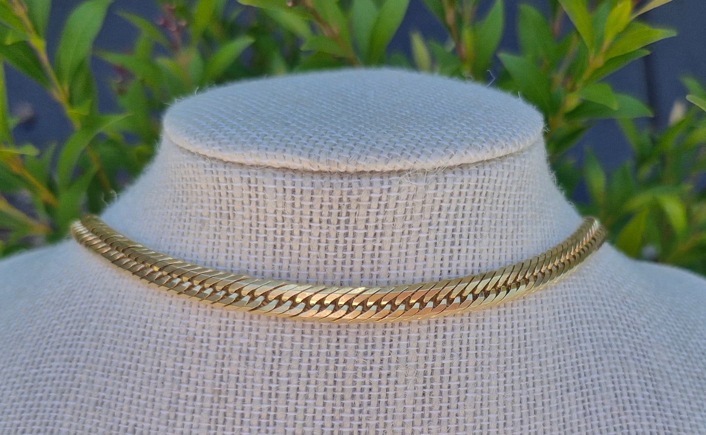 VAL $11,100 - 18ct Solid Yellow Gold Bracelet