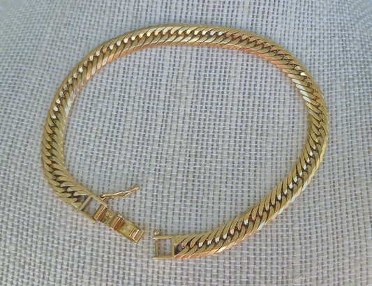 VAL $11,100 - 18ct Solid Yellow Gold Bracelet