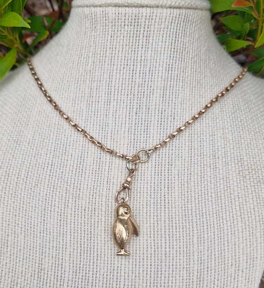 Vintage 1960's 9ct Gold Toucan Charm